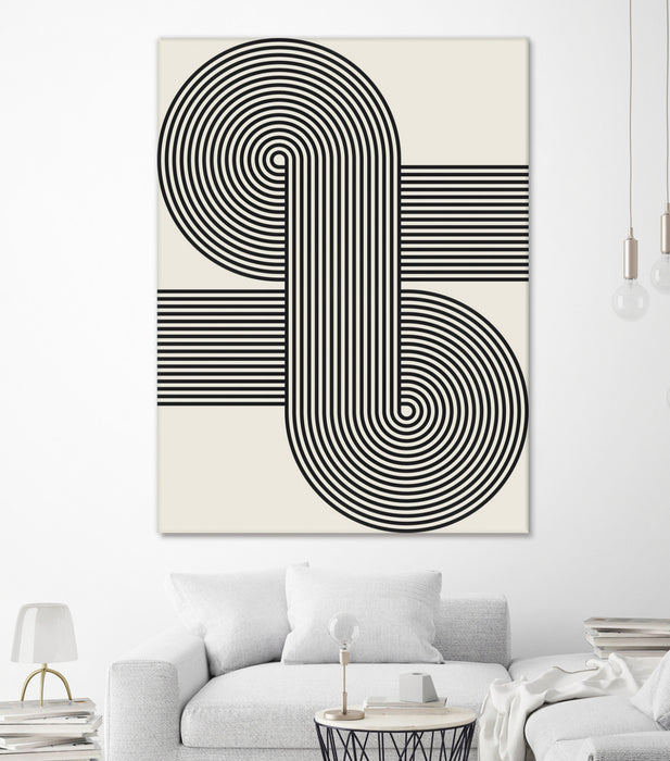 \"Simplicity Xv\" Giant Art 72x54 Wall Art