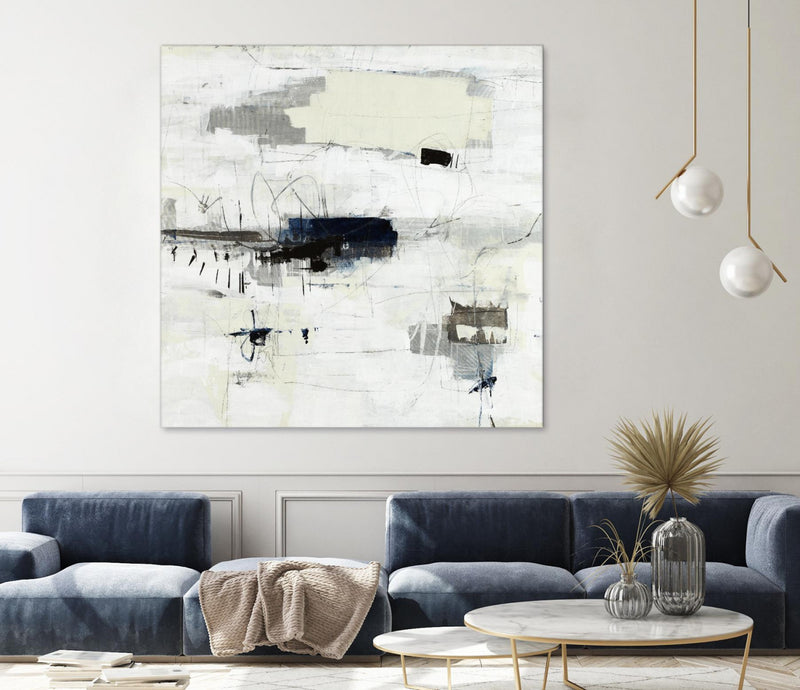 \"Parting With Reality\" Giant Art 54x54 Wall Art