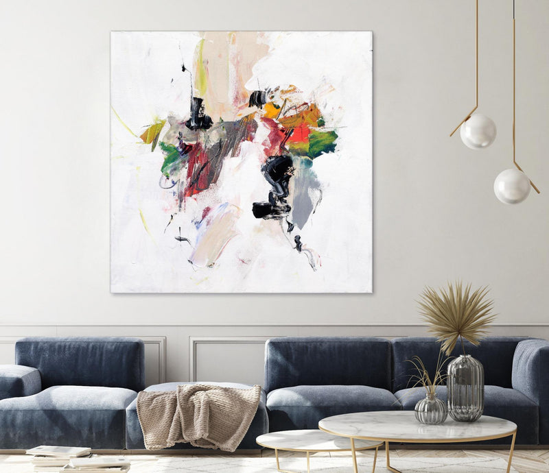 \"Go For It\" Giant Art 72x72 Wall Art