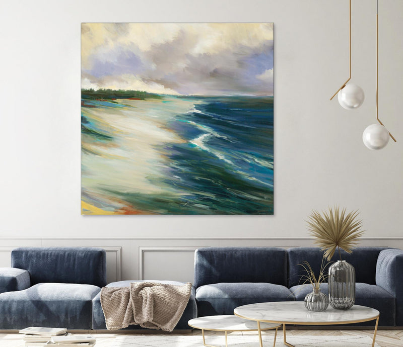 \"After The Rains\" Giant Art 54x54 Wall Art