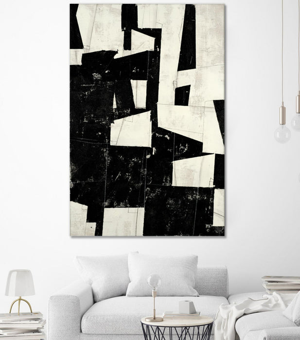 \"Arrangement Ii\" Giant Art 84x54 Wall Art