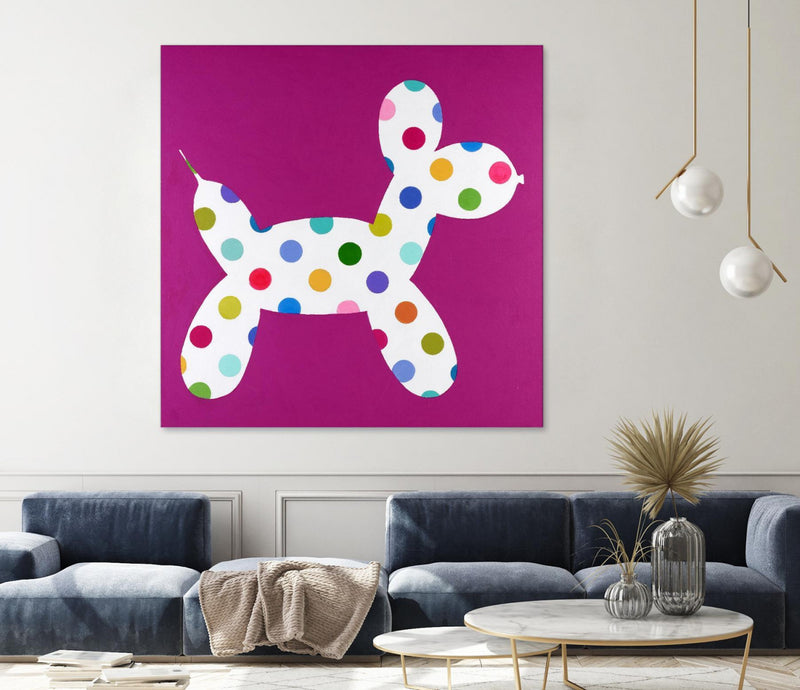 \"Dottie\" Giant Art 72x72 Wall Art