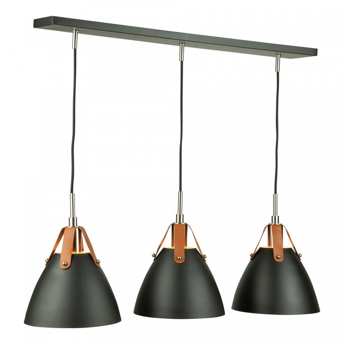 Tote 3-Light Ceiling Light