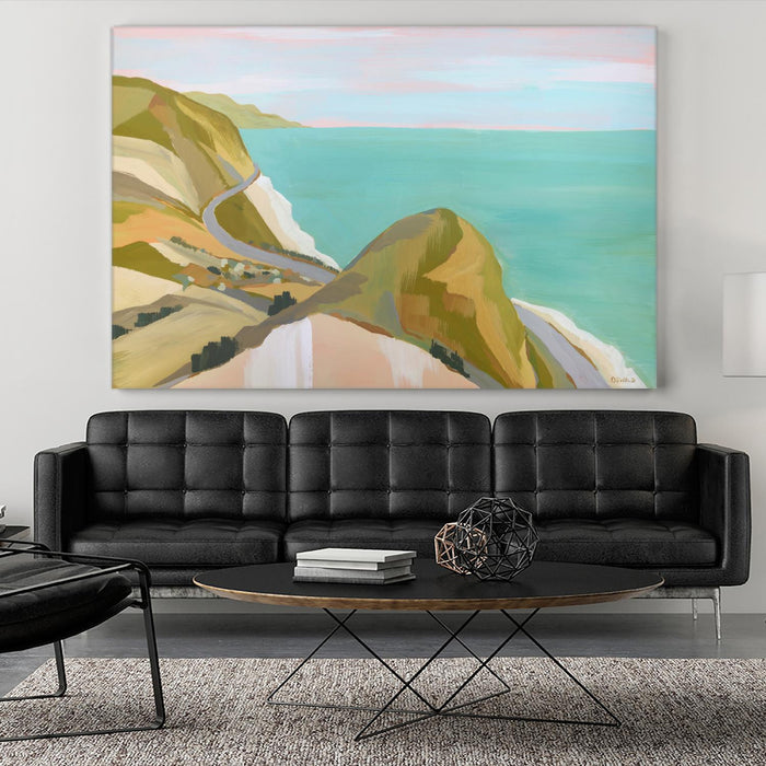 \"Big Sycamore Canyon\" Giant Art 72x48 Wall Art