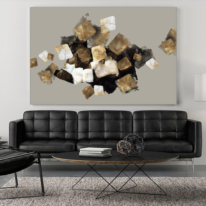 \"Marigold's Touch\" Giant Art 84x54 Wall Art