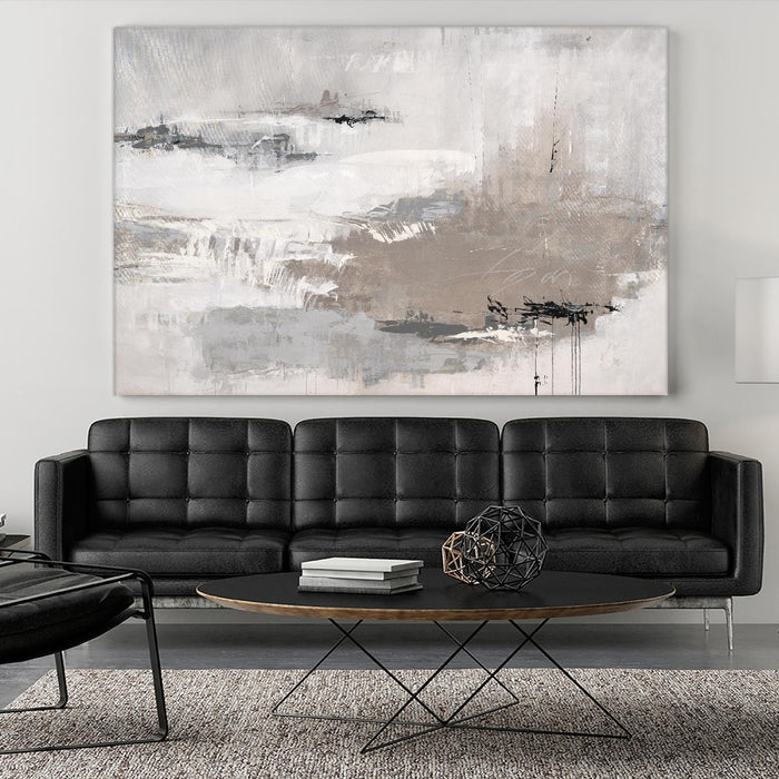 \"Houston Is Calling\" Giant Art 72x48 Wall Art