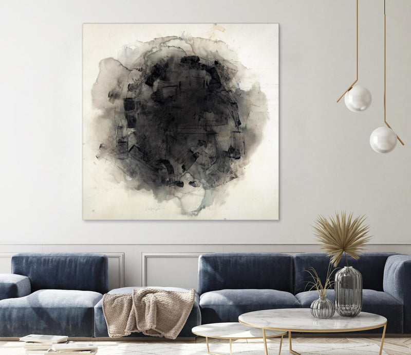 \"Positives And Negatives I\" Giant Art 54x54 Wall Art