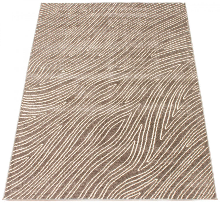 Lane Taupe 4'7\" x 6'7\" Area Rug