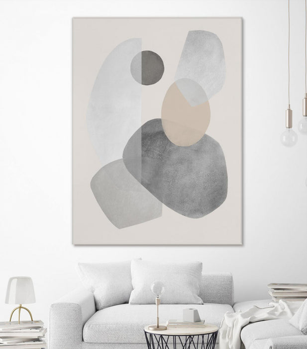 \"Pour Out\" Giant Art 72x54 Wall Art