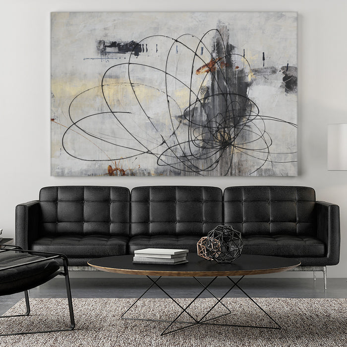 \"Mess With The Mind Ii\" Giant Art 84x54 Wall Art