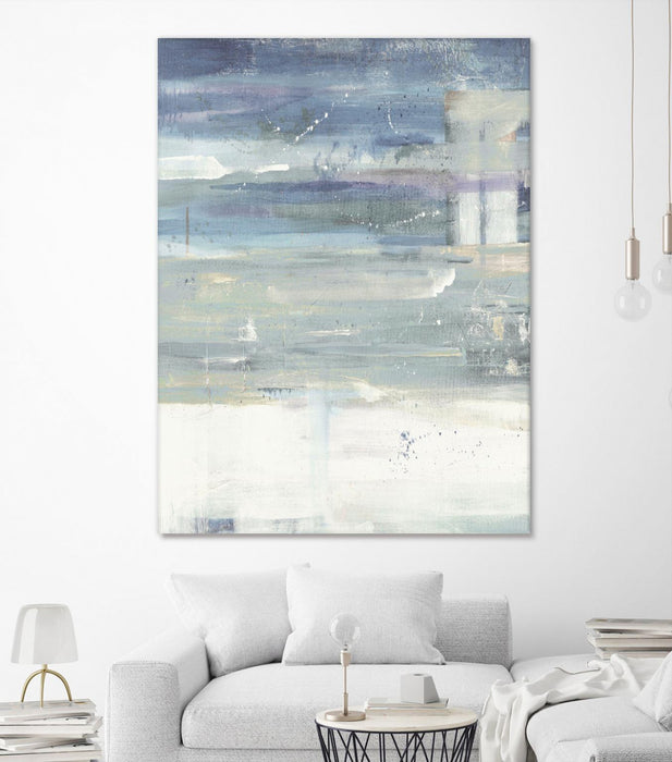 \"Distance Ii\" Giant Art 72x54 Wall Art