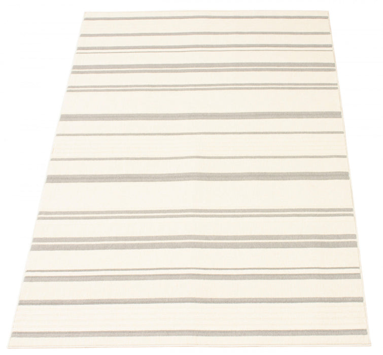 Talya Ivory 3'11\" x 5'7\" Area Rug