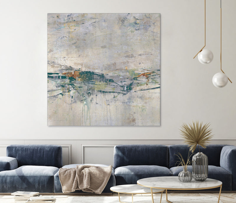 \"Broken Road Iii\" Giant Art 54x54 Wall Art