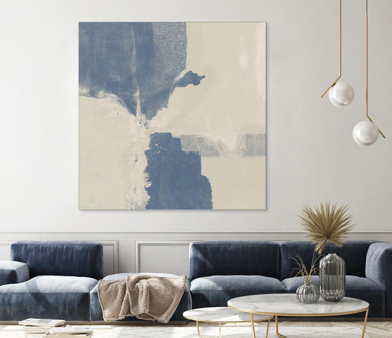 \"Cool Fury Ii\" Giant Art 54x54 Wall Art