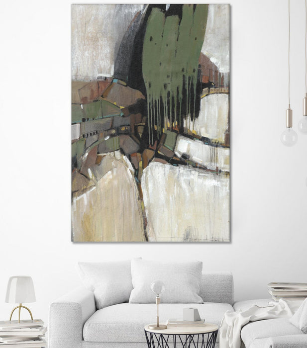 \"Separation Iii\" Giant Art 72x48 Wall Art