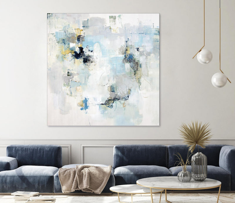 \"Color Kernel\" Giant Art 54x54 Wall Art