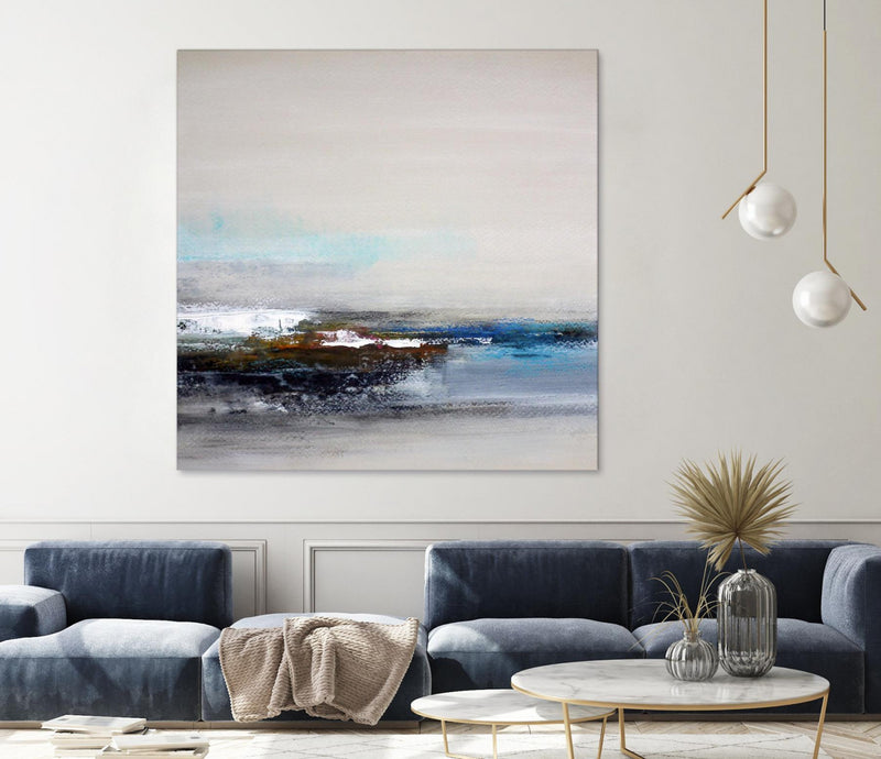 \"Confluence\" Giant Art 72x72 Wall Art