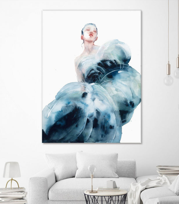 \"Iris Van Herpen\" Giant Art 72x54 Wall Art