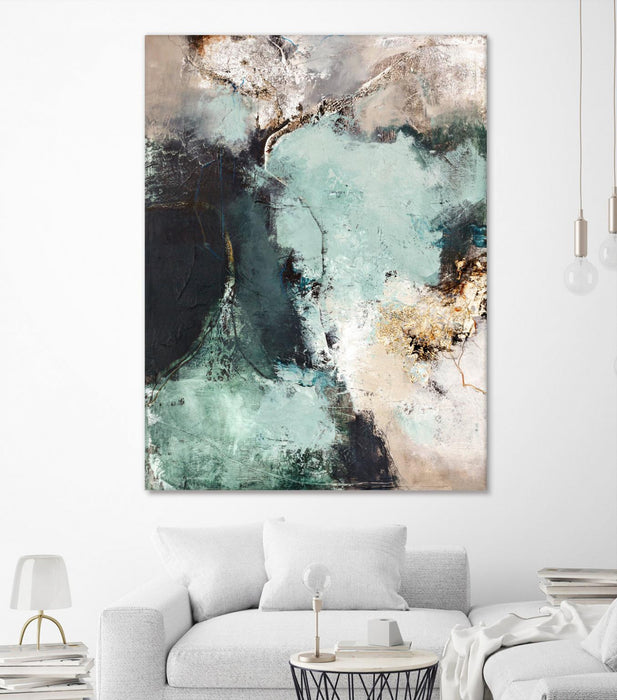 \"Great Green\" Giant Art 72x54 Wall Art