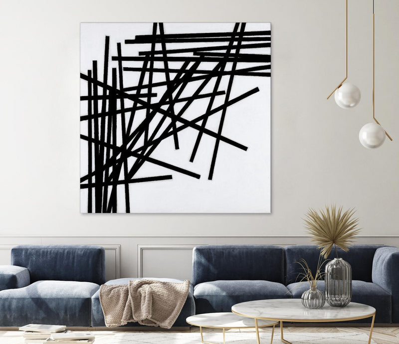 \"Alumettes\" Giant Art 72x72 Wall Art