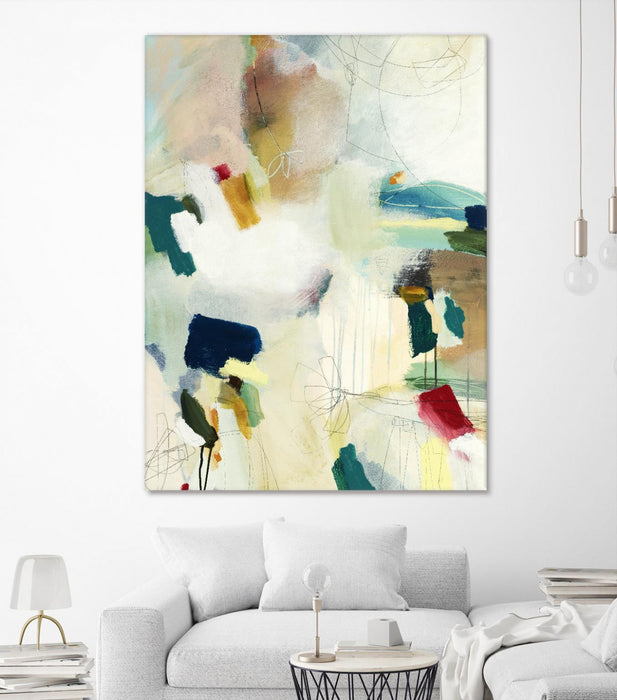 \"Medley 1\" Giant Art 72x54 Wall Art