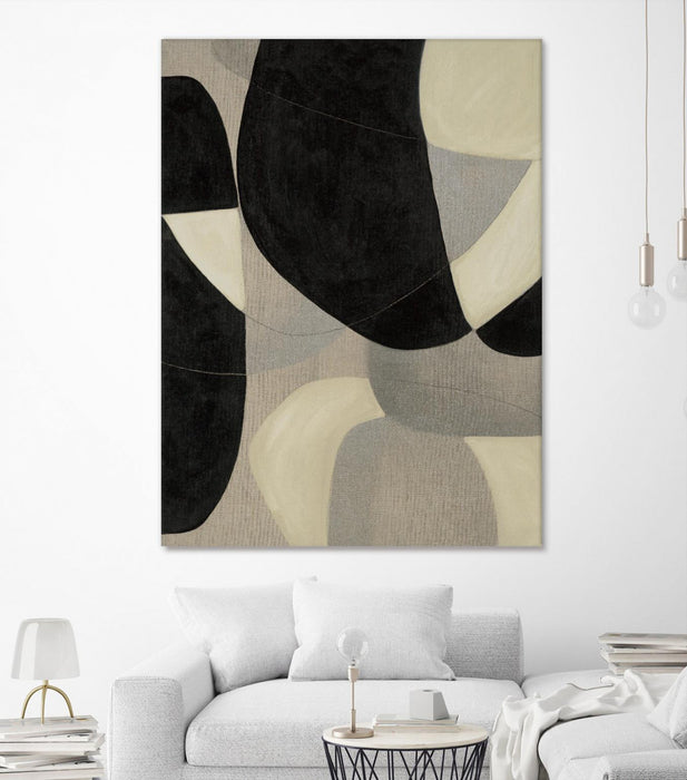 \"Gravity Iv\" Giant Art 72x54 Wall Art