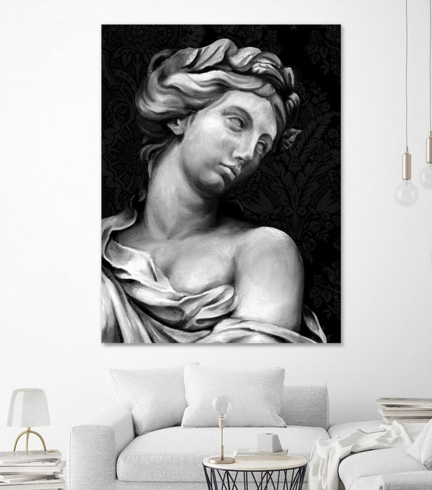 \"Ornate Sculpture I\" Giant Art 72x54 Wall Art