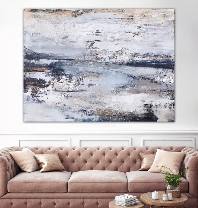 \"Outline\" Giant Art 72x54 Wall Art