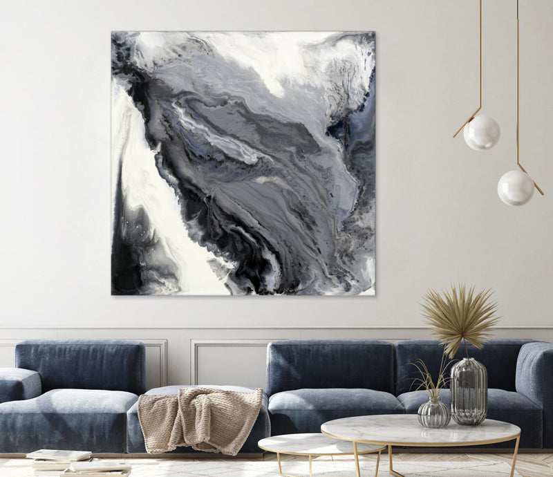 \"Approaching\" Giant Art 72x72 Wall Art