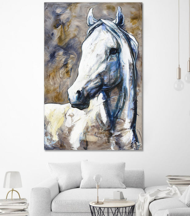 \"Lily Of The Valley\" Giant Art 72x48 Wall Art