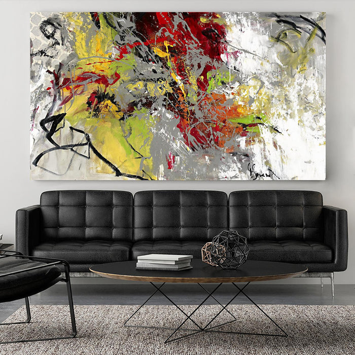 \"Peace On Earth\" Giant Art 84x48 Wall Art