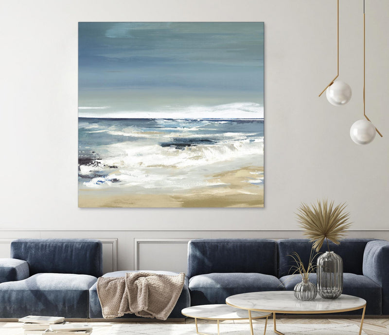 \"East Coast Ii\" Giant Art 72x72 Wall Art