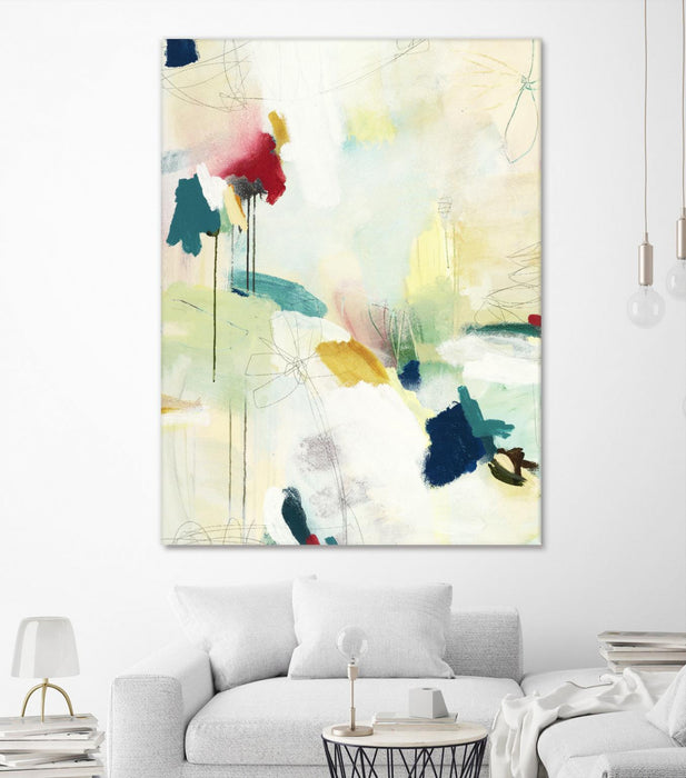 \"Medley 2\" Giant Art 72x54 Wall Art