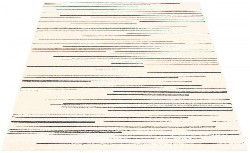 Faith Cream-Prol Area Rug - 3'11\" x 5'7\"