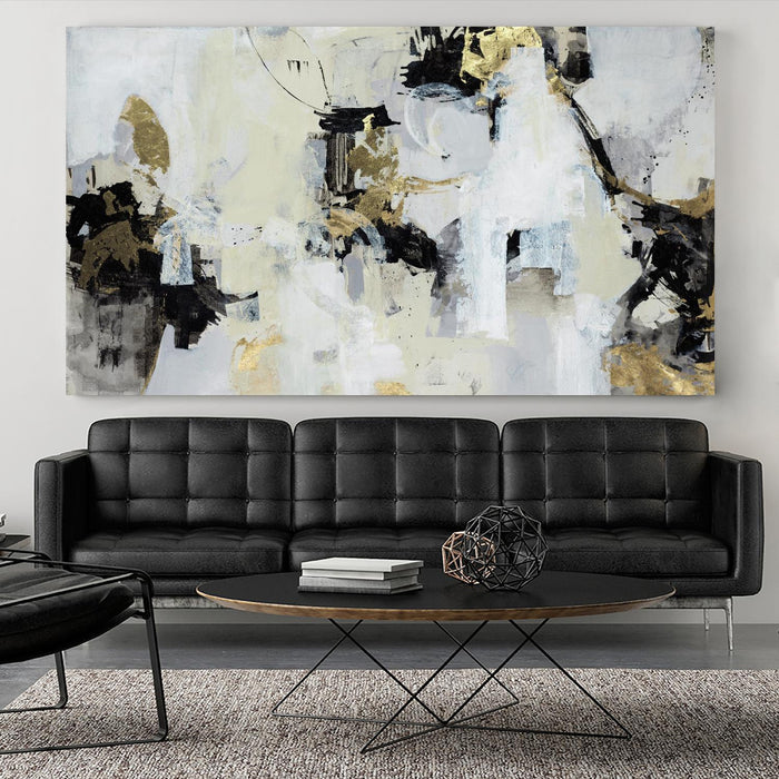 \"Piece By Piece\" Giant Art 84x48 Wall Art