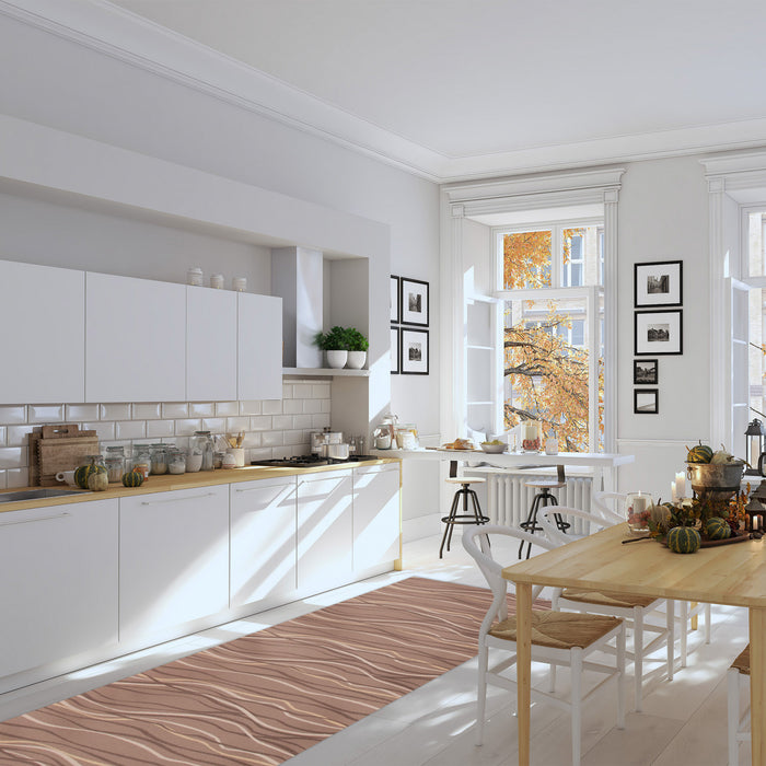 Bellezza Brown 2'2\" x 12'0\" Area Rug