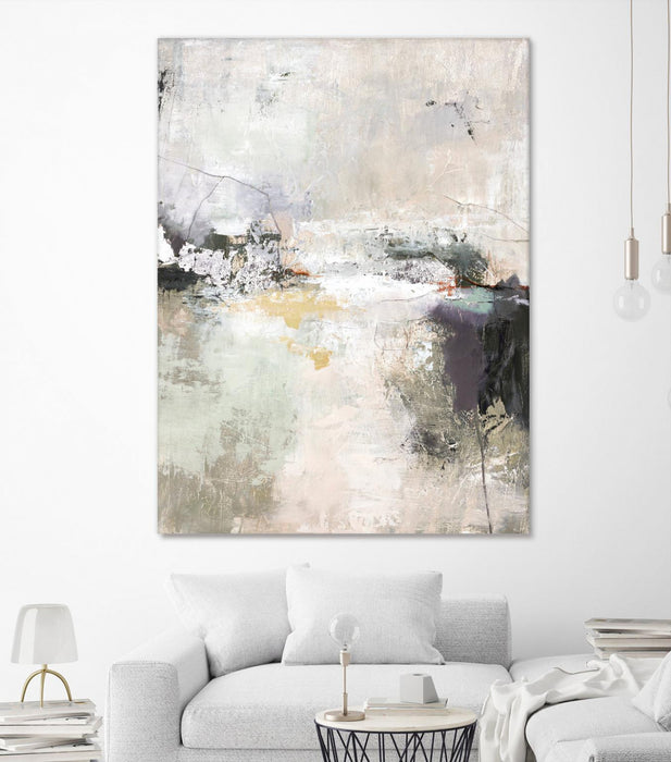 \"Garden Gate\" Giant Art 72x54 Wall Art