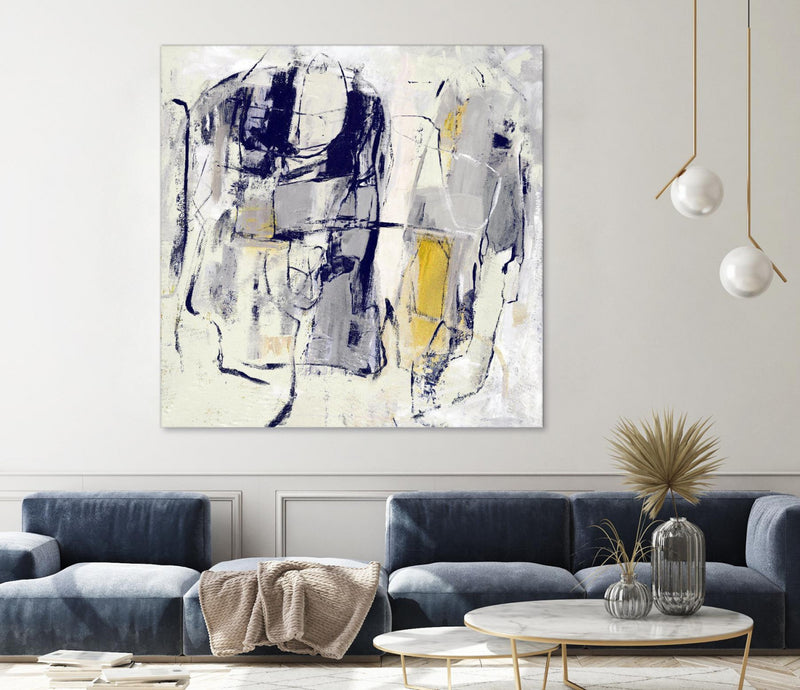 \"Dream Wrestling\" Giant Art 54x54 Wall Art