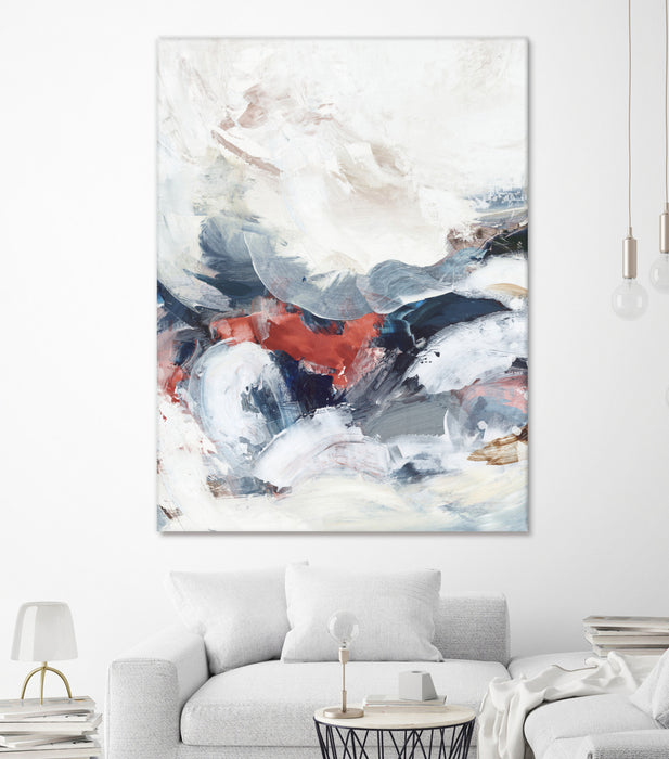 \"Drifting Together\" Giant Art 72x54 Wall Art