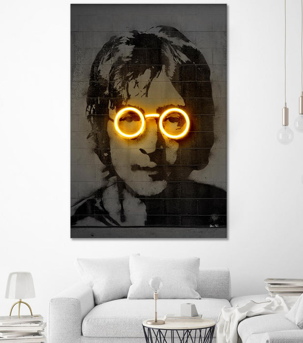 \"John Lennon\" Giant Art 84x54 Wall Art