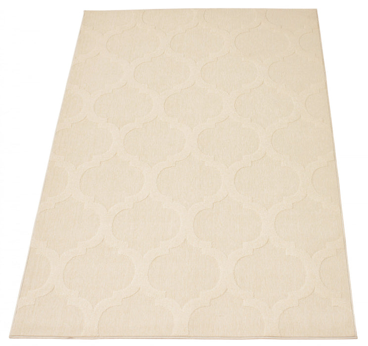 Sophie Ivory Area Rug - 3'11\" x 5'7\"