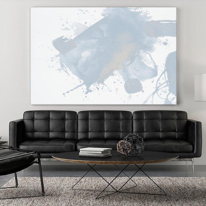 \"Baby Doll Blues V\" Giant Art 84x54 Wall Art