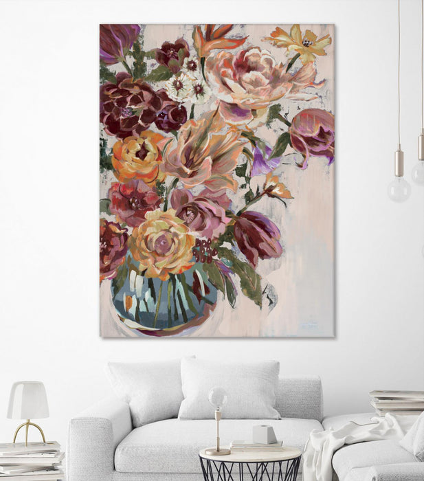 \"Spring Bouquet V34\" Giant Art 72x54 Wall Art