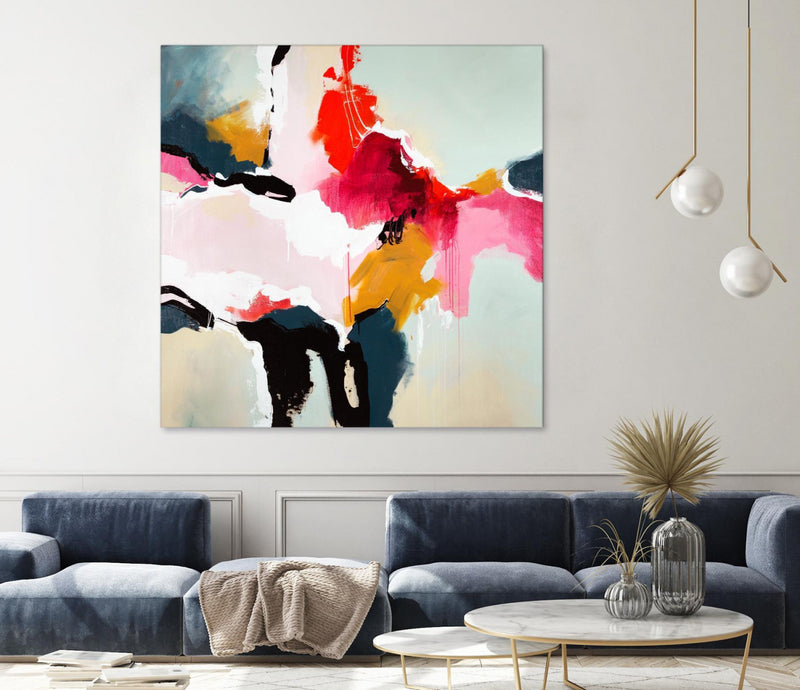 \"Mental Picture\" Giant Art 54x54 Wall Art