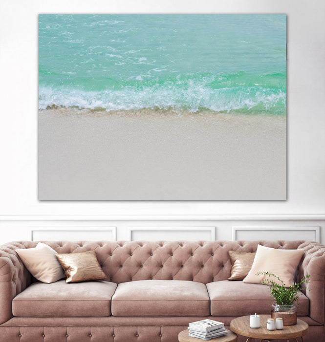 \"Little Waves\" Giant Art 72x54 Wall Art