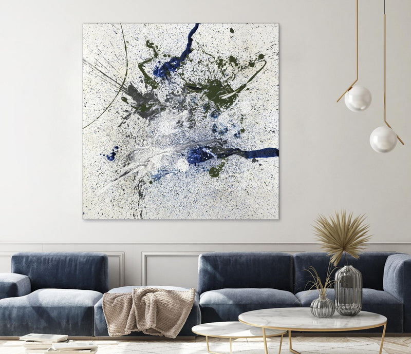 \"In The Arena\" Giant Art 54x54 Wall Art