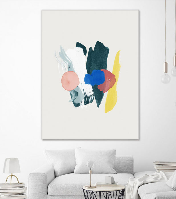 \"Euphoria\" Giant Art 72x54 Wall Art