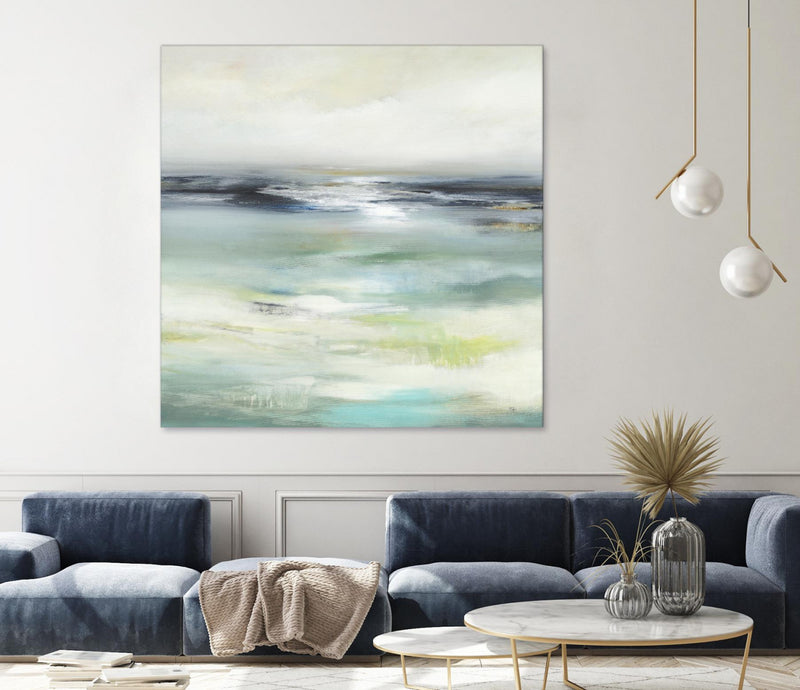 \"Layered View\" Giant Art 72x72 Wall Art