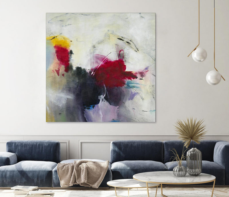 \"Party Punch\" Giant Art 72x72 Wall Art