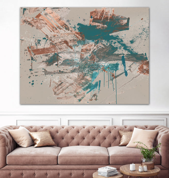 \"Fresh Grind Ii\" Giant Art 72x54 Wall Art